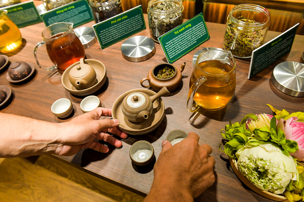 Hương trà trong nếp Hà thành – Tinh hoa và thú chơi Bát Nhã